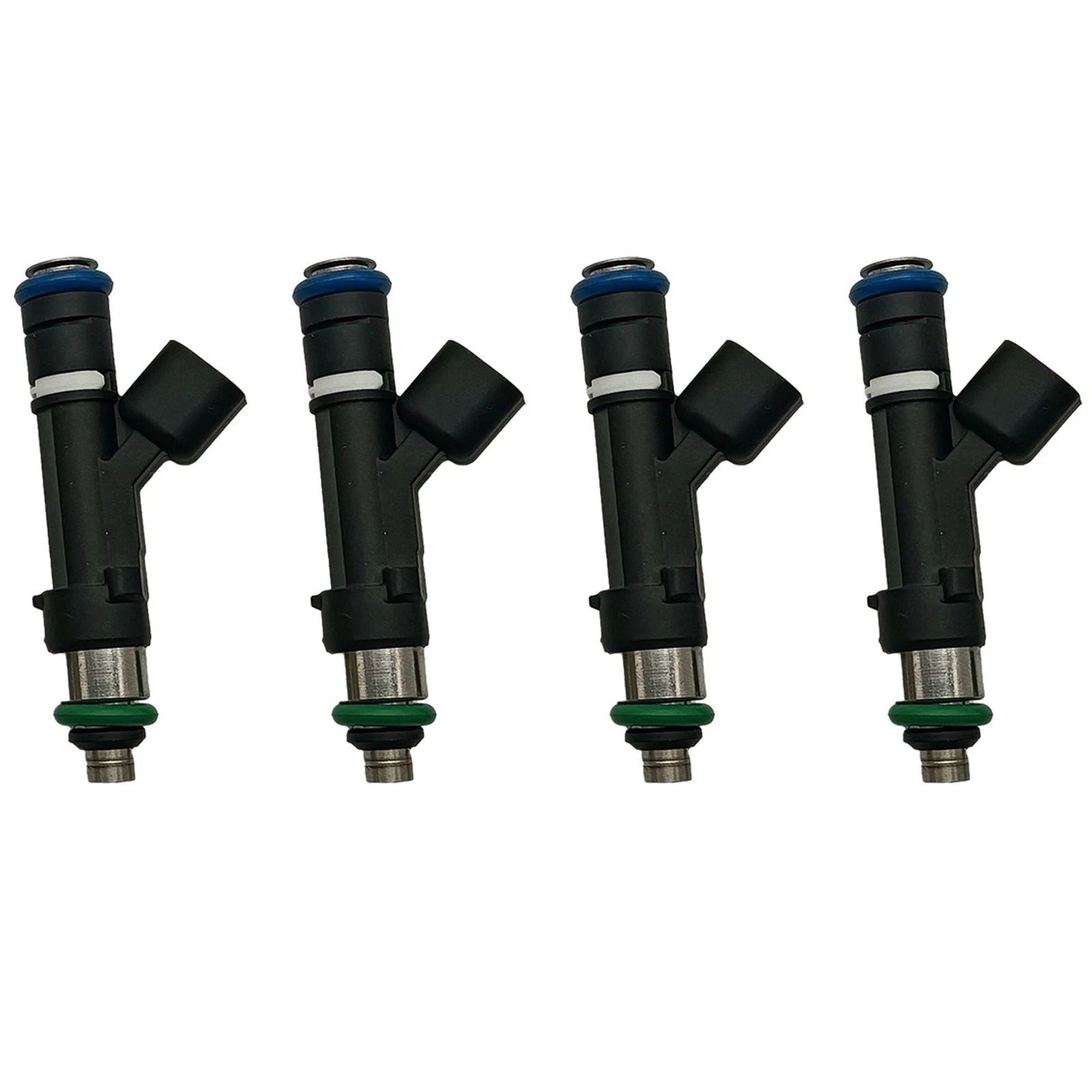Set of 4 Fuel Injectors for Ford Fiesta 1.6L I4 (2010–2013) 0280158284