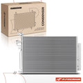 A/C Condenser with Receiver Drier & Bracket for Chevrolet Captiva Sport (2012–2015)