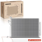 A/C Condenser with Receiver Drier & Bracket for Chevrolet Captiva Sport (2012–2015)