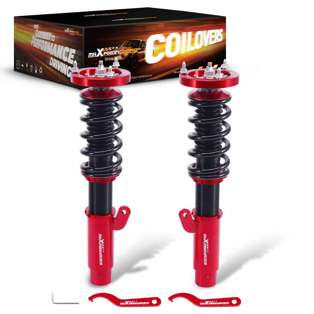 24 Way Damping Coilover Lowering Kit for BMW E46 Sedan Coupe (1998–2006)