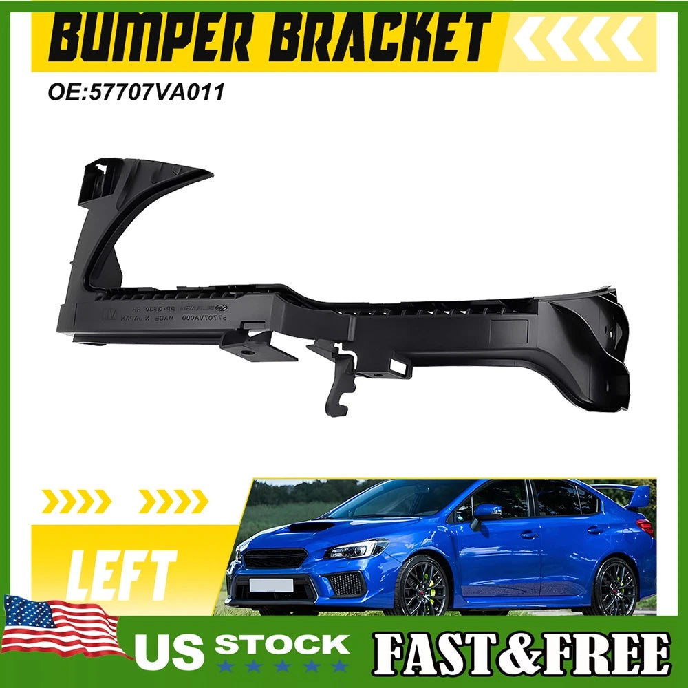 Front Left Bumper Corner Support Bracket for Subaru WRX & STi (2015–2017)