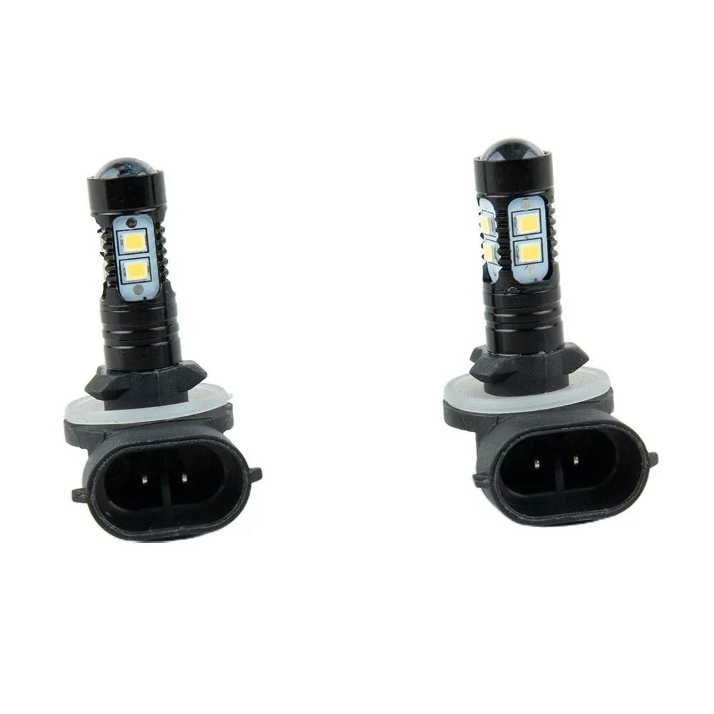 2 x 50W / LED Fog Lights Bulbs for Universal