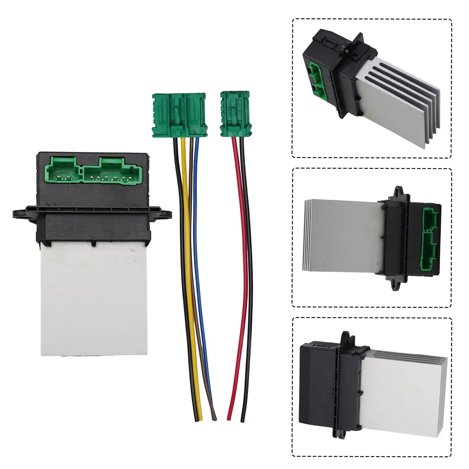Heater Fan Resistor for Car Optimal Air Circulation