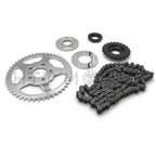 Chain Drive Transmission Sprocket Conversion for Harley Sportster (2000–2019)