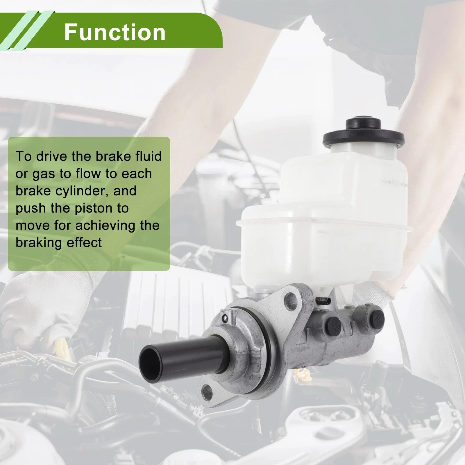 Brake Master Cylinder with Reservoir No.M630562/4720142380 for Toyota RAV4 (2013–2018)