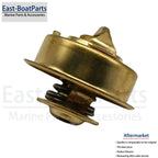 180°F Marine Thermostat for Volvo Penta BB140 BB145 (Models 875580, 18-3666)