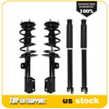 Set of 4 Complete Struts with Coil Springs for Ford Explorer (2013–2018)