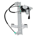 Rear Left Power Window Regulator with Motor for Chevy Trailblazer GMC Envoy (2002–2009)