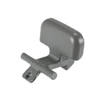 Lower Center Console Armrest Latch Clip for Hyundai Sonata (2009-2010) Grey