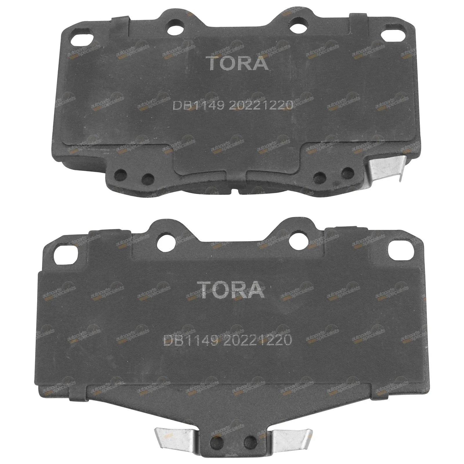 Front Disc Brake Pad Set for Hilux LN106 LN107 LN111 LN130 LN167