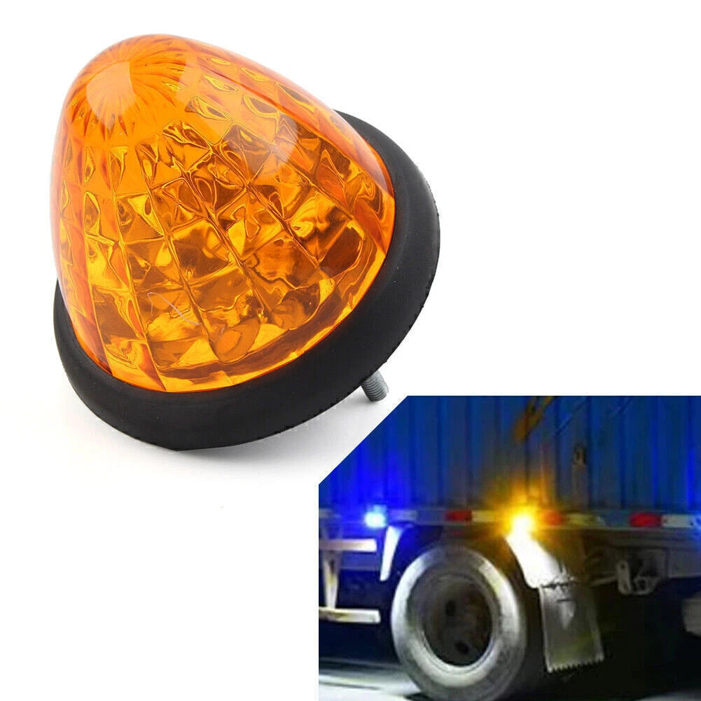 Yellow LED Side Marker Light for Truck Trailer Tractor