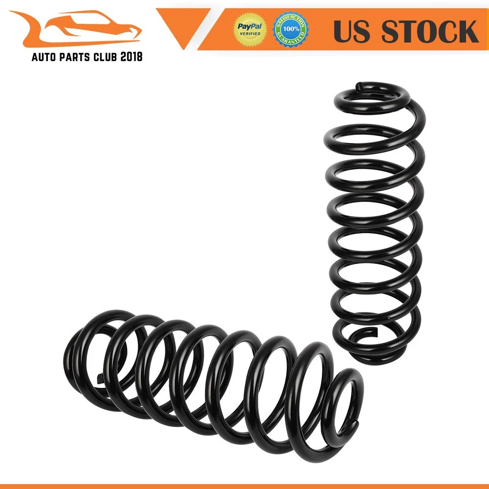2X Rear Coil Spring 81069 for Cadillac Escalade, Chevrolet Avalanche, Tahoe, GMC
