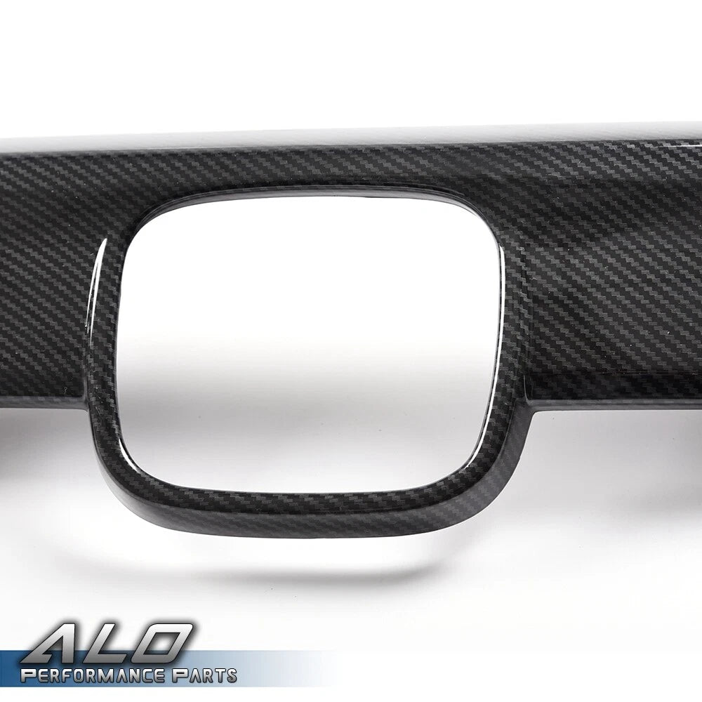 Carbon Look Grille Eyelid Overlay for Honda Accord (2018–2020)