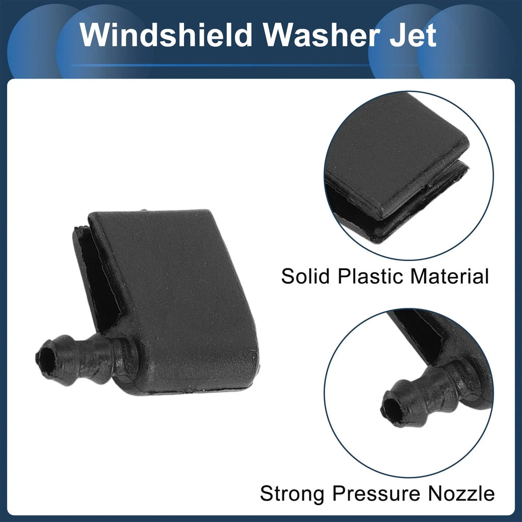 Windshield Washer Nozzle & Hose Connector for Mercedes-Benz (2000-2005)