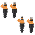 4 x Fuel Injectors for Toyota Carina, Avensis (1992-2000)