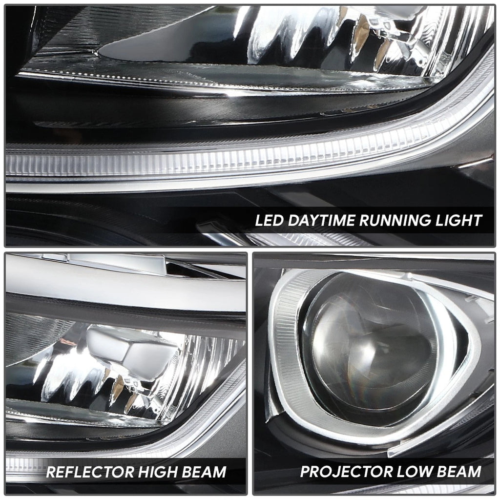 Left Driver Side LED DRL Projector Headlight Assembly for Optima (2019–2020)