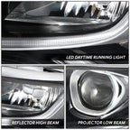 Left Driver Side LED DRL Projector Headlight Assembly for Optima (2019–2020)