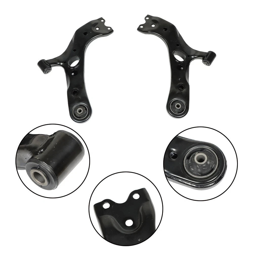 Front Lower Control Arms + Sway Bar Links for Toyota RAV4 (2006–2017) K750043