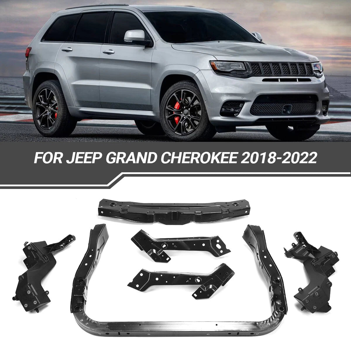 Radiator Support for Jeep Grand Cherokee (2011–2022) CH1225239