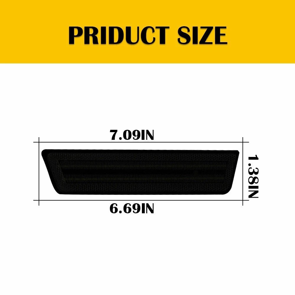 LED Rear Side Light Marker for Dodge Charger/Challenger (2011–2014) Smoked Red