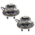 2X Front Wheel Bearing Assembly Kit for F-150 Lobo 4WD (2015–2017)