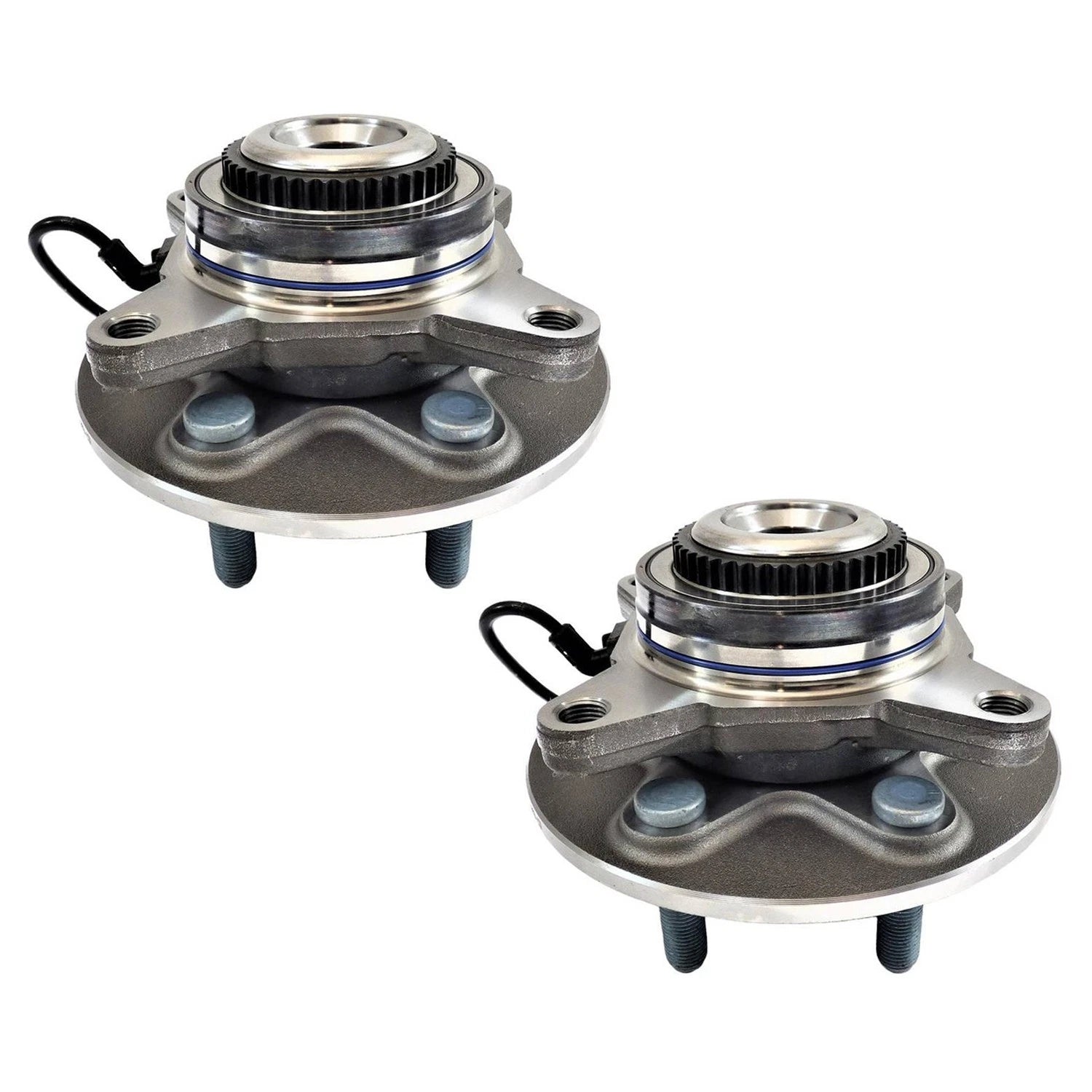 2X Front Wheel Bearing Assembly Kit for F-150 Lobo 4WD (2015–2017)