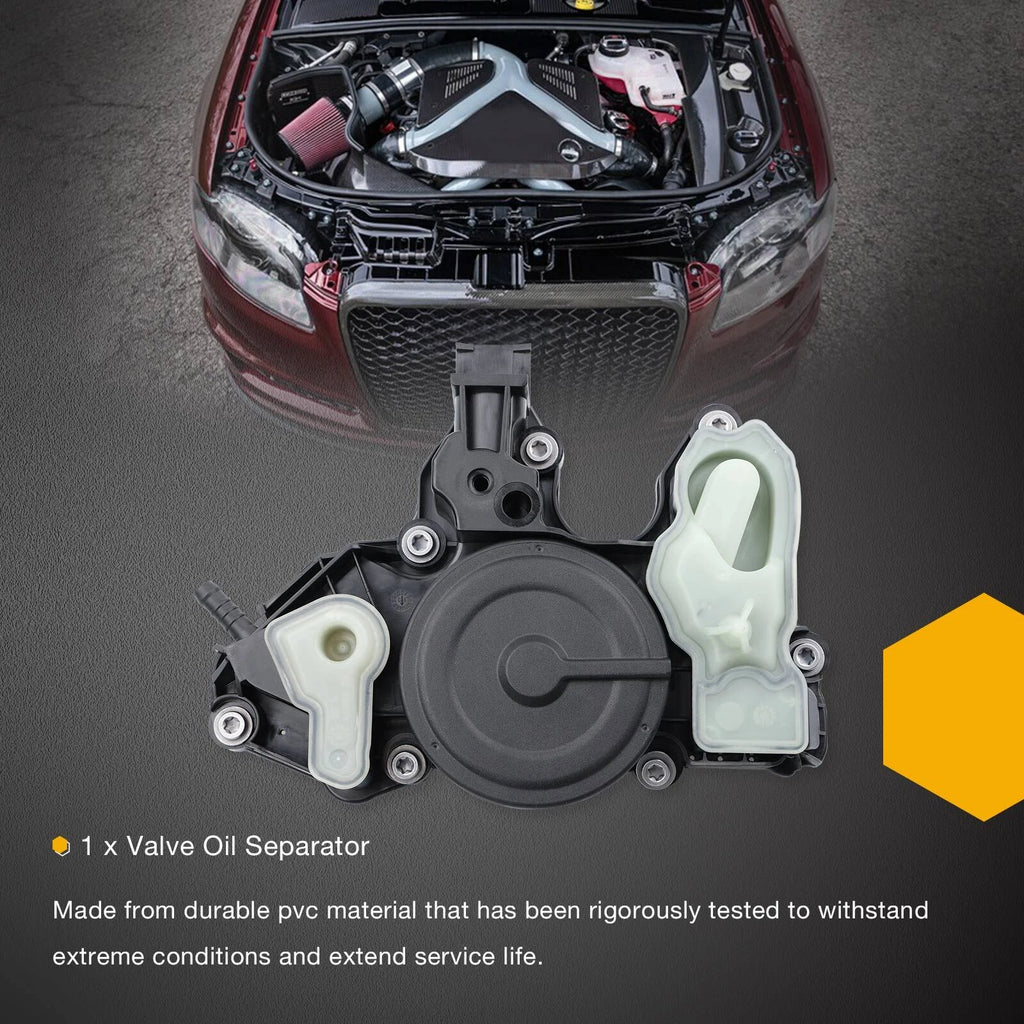 Oil Separator Crankcase Vent Valve for Audi A4 A5 TT VW Golf Passat (2014–2018)