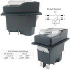 Electromagnetic Switch 16A for 120V AC (IP54)