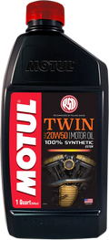 MOTUL V-Twin Synthetic Oil 20W-50 for Harley Davidson 108061