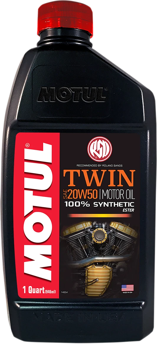 MOTUL V-Twin Synthetic Oil 20W-50 for Harley Davidson 108061