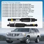 Air Shocks Struts + Compressor for Cadillac Escalade/Suburban/Yukon (2002-2020)