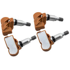 Set of 4 Tire Pressure Monitoring Sensors for BMW X1 X3 X5 X6 Z4 128i (#36106856227)