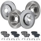 Brake Disc Rotors and Pads Kit for Dodge Charger Chrysler 300