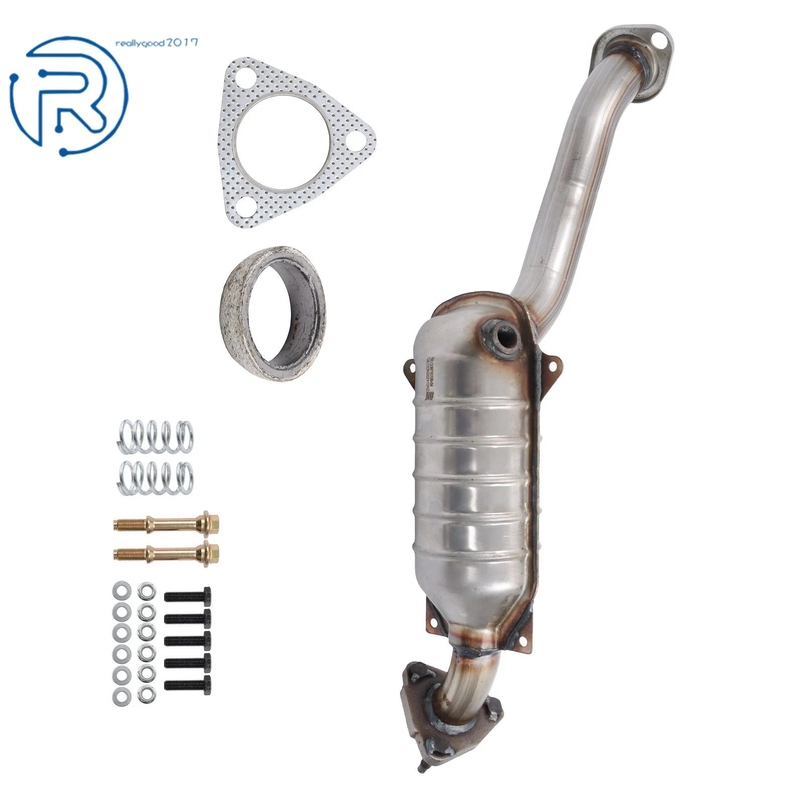 Catalytic Converter with Gasket for Honda Fit (2007–2008)