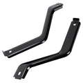 Set of 2 Steel Front Bumper Brackets for Ford F-150 Lincoln Mark LT (2009–2014)
