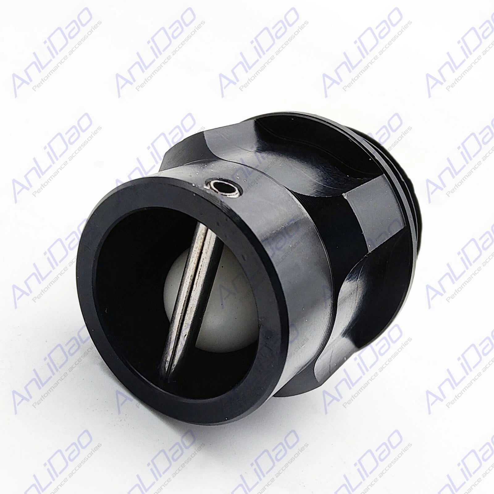 Vacuum Valve for SeaDoo (2006–2007) 06-01-073 Anodized Black Blowsion