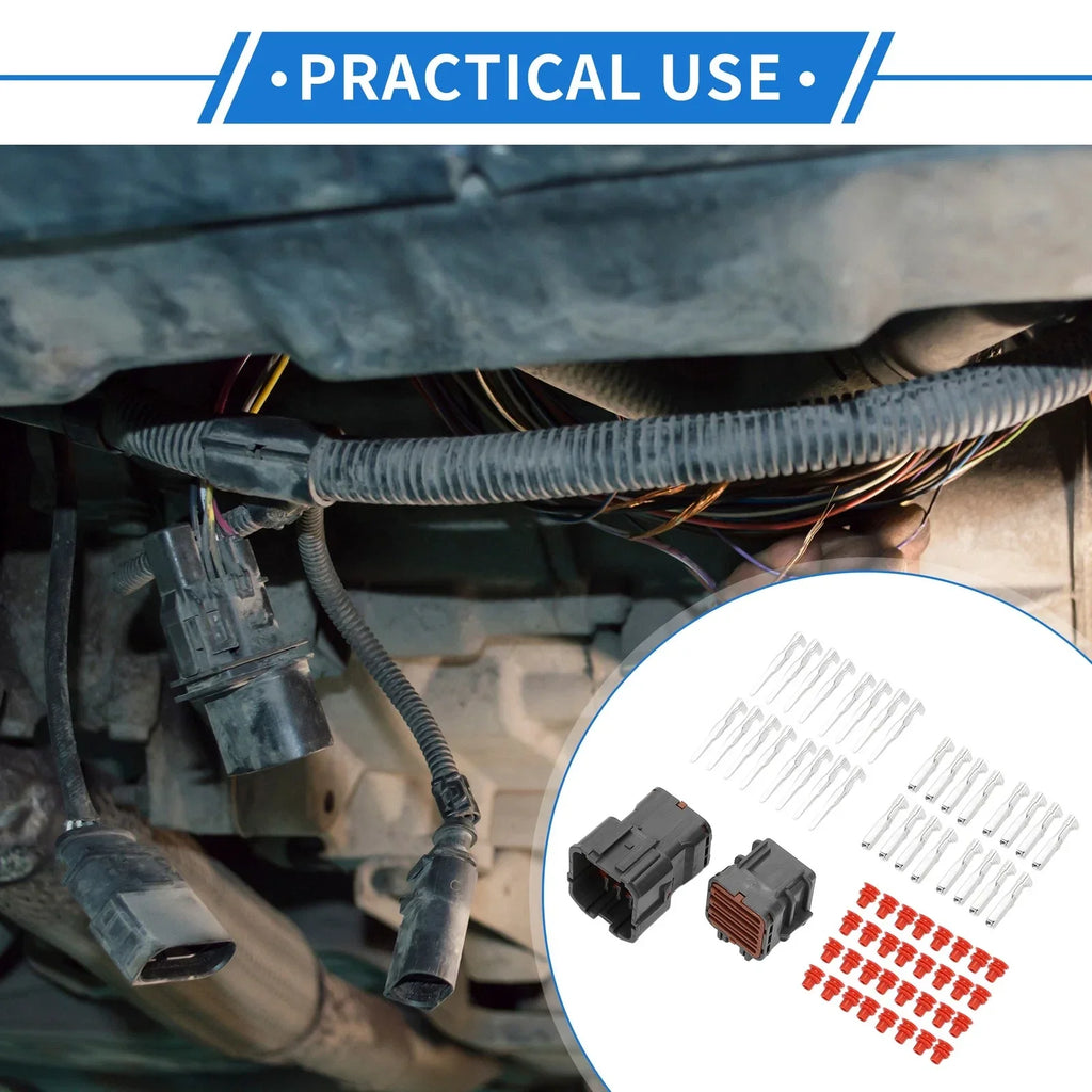 16 Pin Car Wiring Harness Connector Plug for Hyundai