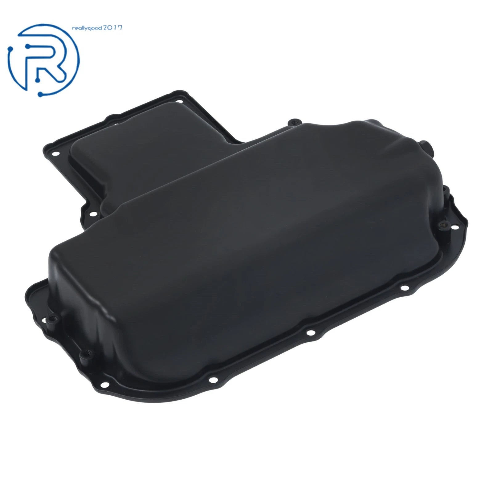 Lower Engine Oil Pan with Drain Plug for Mercedes-Benz C280 E280 E300 E320 E350
