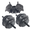Set of 3 Engine Motor & Trans Mounts for Lexus LS400 (1990–2000)