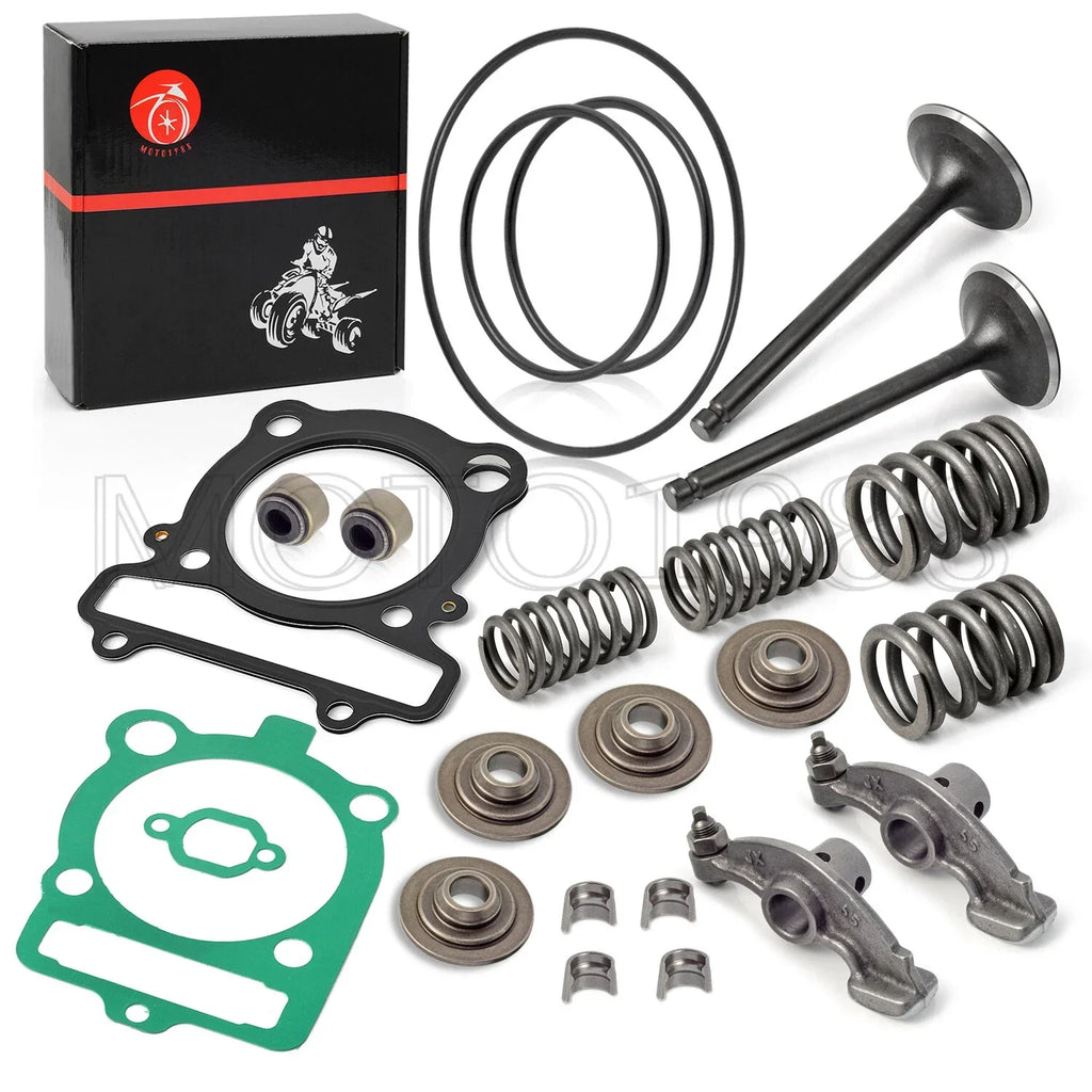 Rocker Arm & Intake Exhaust Valve Kit for YAMAHA Big Bear 400 (2001–2012)