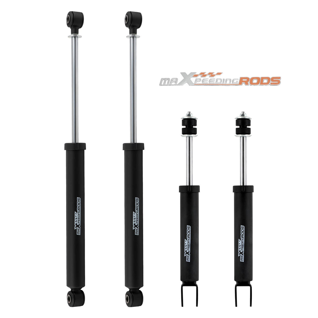 Shocks Front 0-3" Rear 2.5-6" Lift for Chevy Silverado GMC Sierra 1500 (1999–2006)