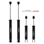 Shocks Front 0-3" Rear 2.5-6" Lift for Chevy Silverado GMC Sierra 1500 (1999–2006)