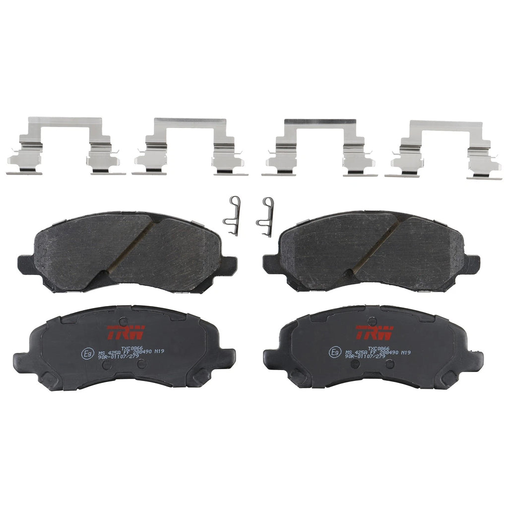 Disc Brake Pad Set for Jeep Patriot (2014–2016)