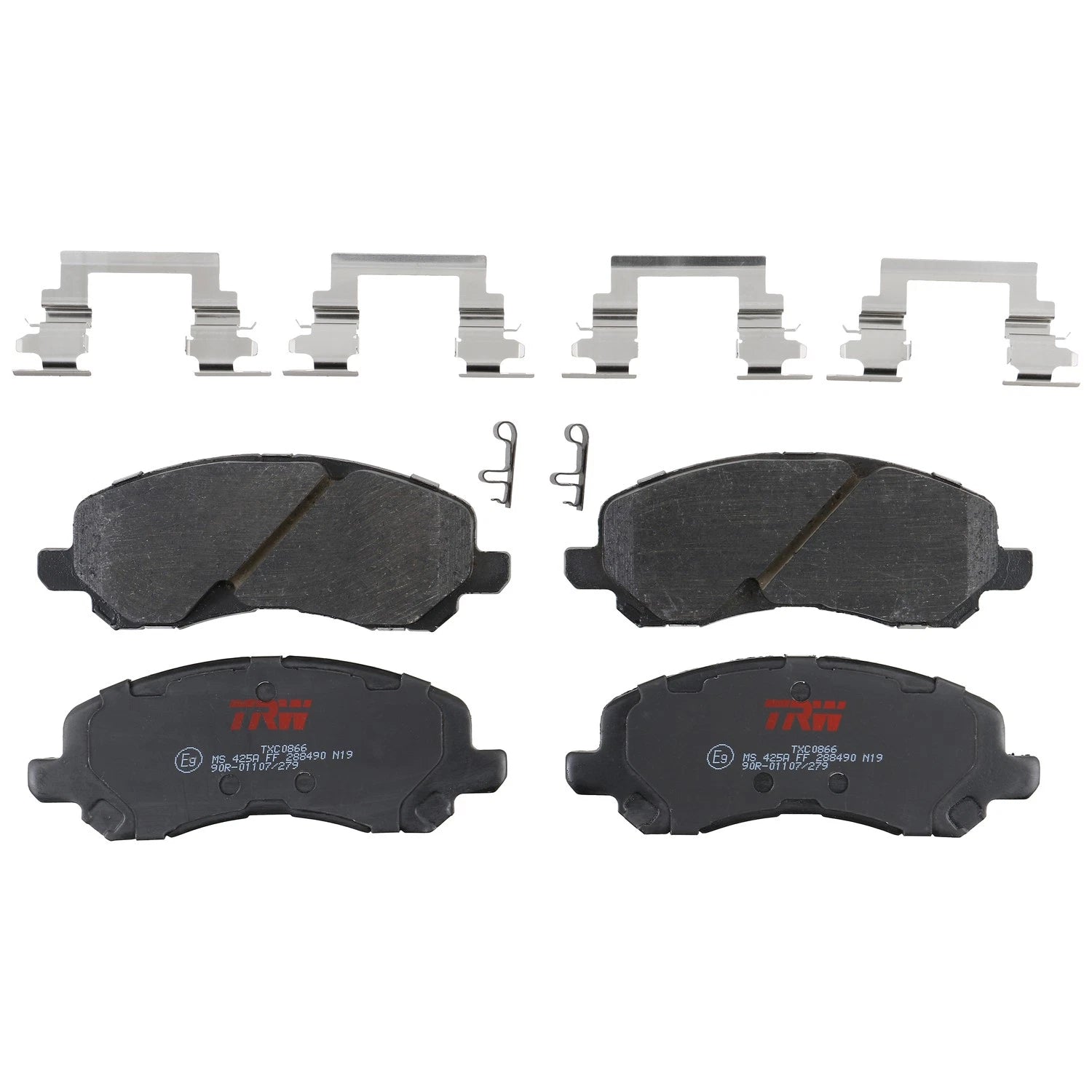 Disc Brake Pad Set for Jeep Patriot (2014–2016)