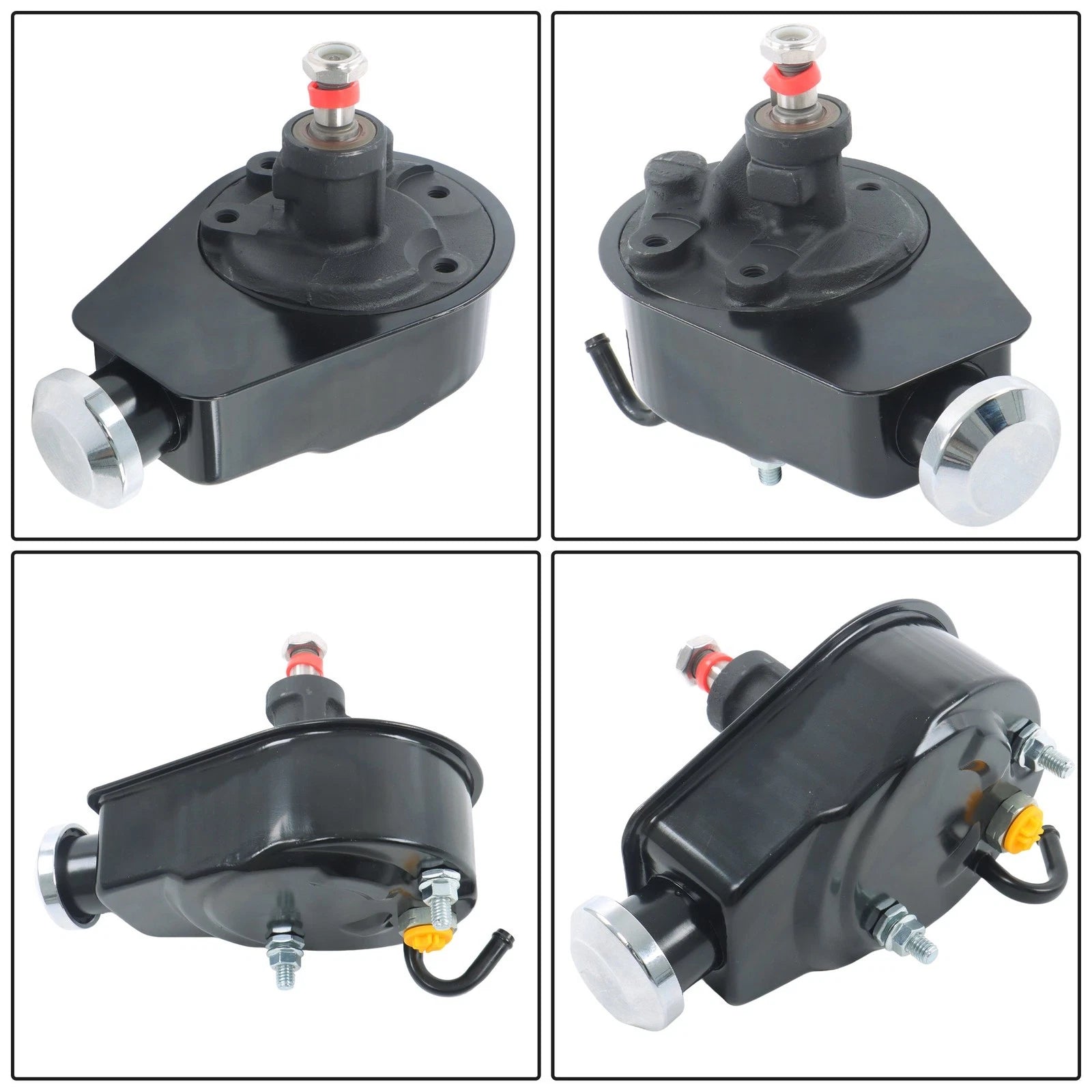 Power Steering Pump for Chevy 283 305 307 327 350 400 (1965–1979)
