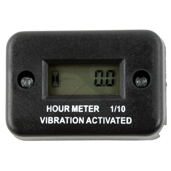 Vibration Activated Hour Meter for ATV Snowmobile Boat Mower (2010–2023)