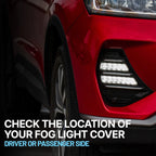 Fog Light Covers for Ford Taurus (2010-2012)