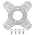 Rear Brake Disk Flange Hub w/Bolts for Honda Sportrax 400 (2000–2006)