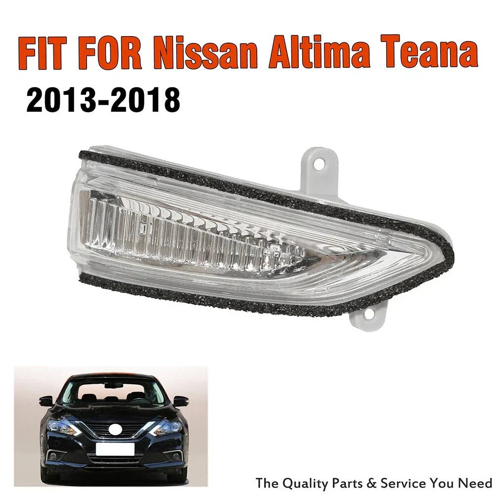 Turn Signal Light Right Side Mirror Amber for Sentra (2013-2017)