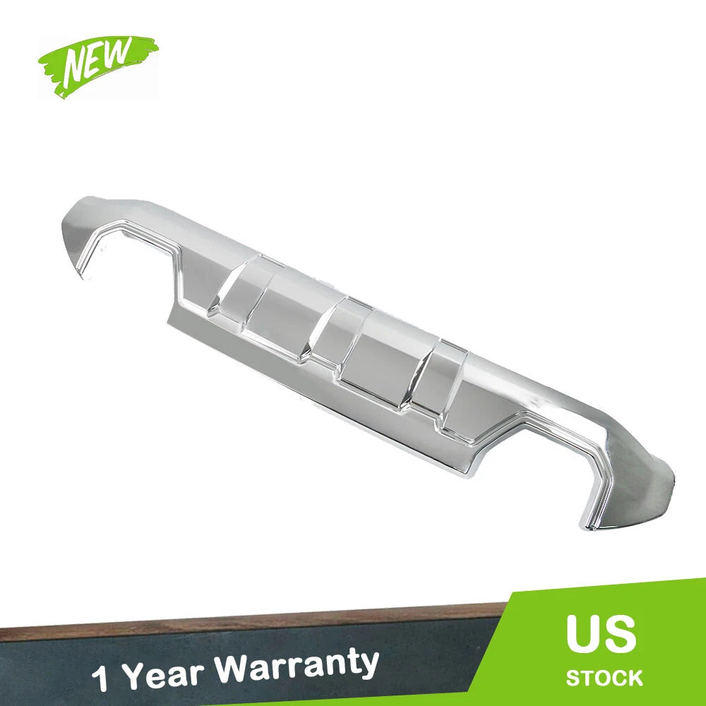 Front Bumper Panel Lower Valance Skid Plate for GMC Sierra 1500 (2016–2019)
